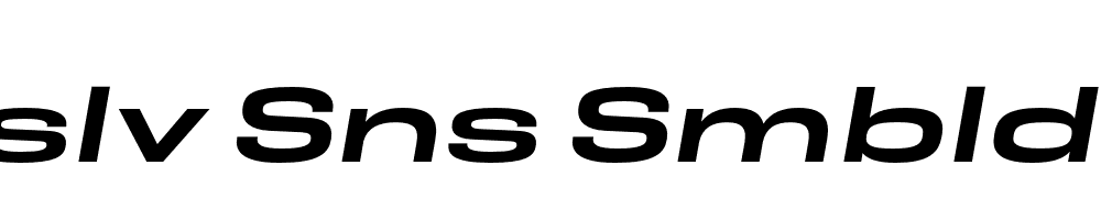 FSP DEMO Rslv Sns Smbld xt t Regular