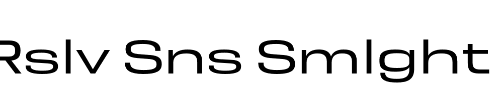 FSP DEMO Rslv Sns Smlght Wd Regular