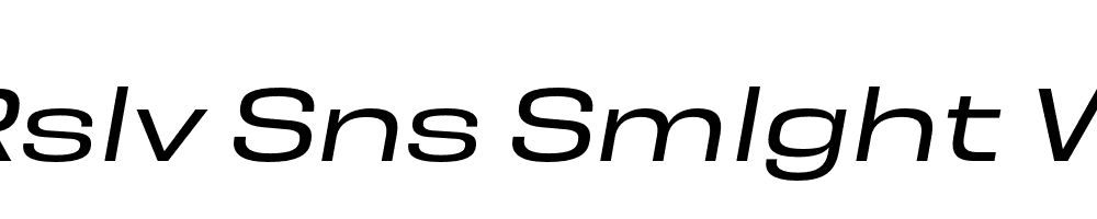 FSP DEMO Rslv Sns Smlght Wd t Regular