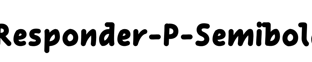 Responder-P-Semibold