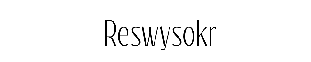 Reswysokr