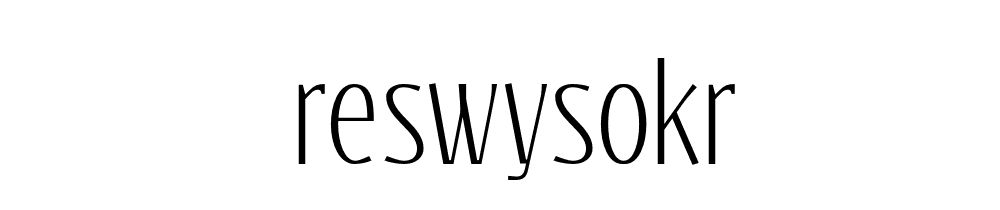 Reswysokr