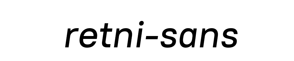 Retni Sans