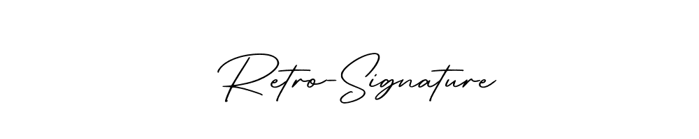Retro-Signature