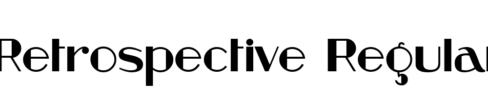 Retrospective-Regular