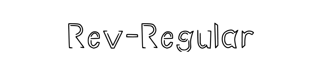 Rev-Regular