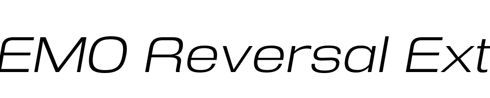 FSP DEMO Reversal ExtLt Italic