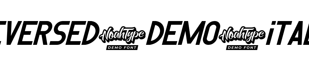 Reversed-Demo-Italic