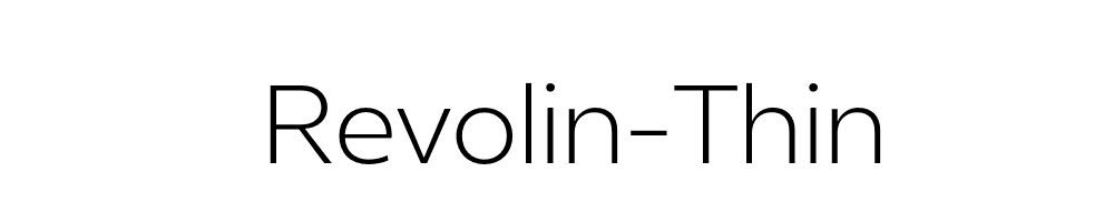 Revolin-Thin