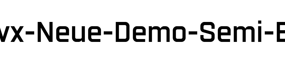 Revx-Neue-Demo-Semi-Bold