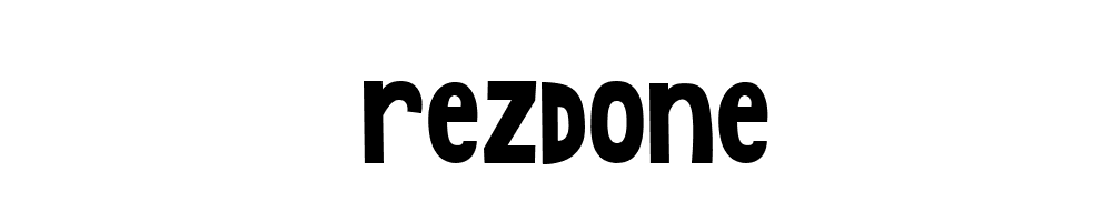 Rezdone