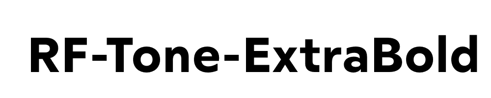 RF-Tone-ExtraBold