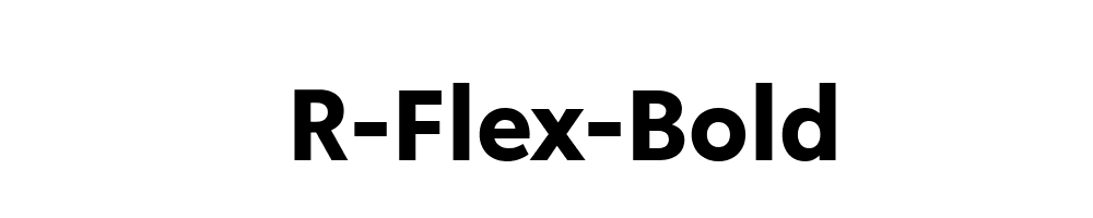 R-Flex-Bold