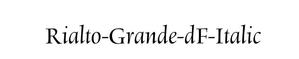 Rialto-Grande-dF-Italic