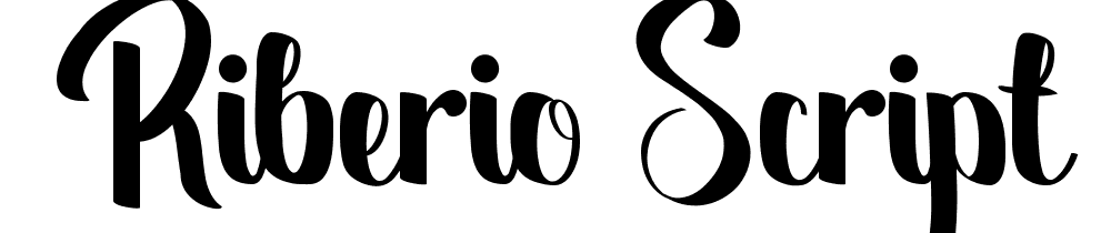 Riberio Script