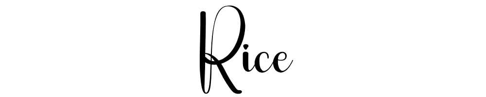 Rice