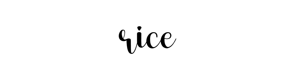 Rice