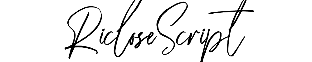 RicloseScript