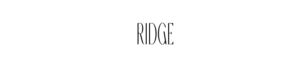 Ridge