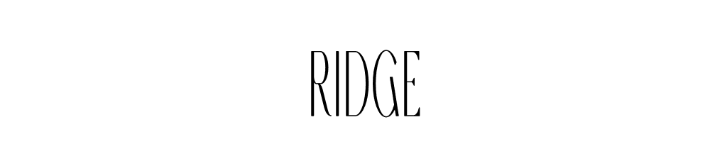 Ridge