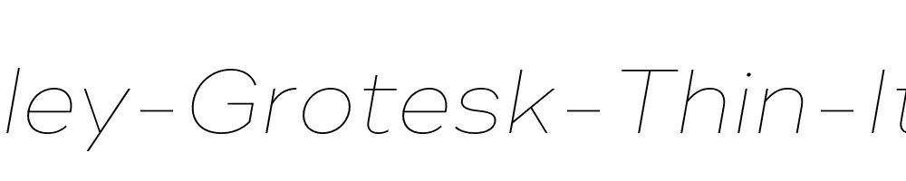 Ridley-Grotesk-Thin-Italic