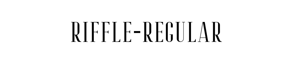 Riffle-Regular