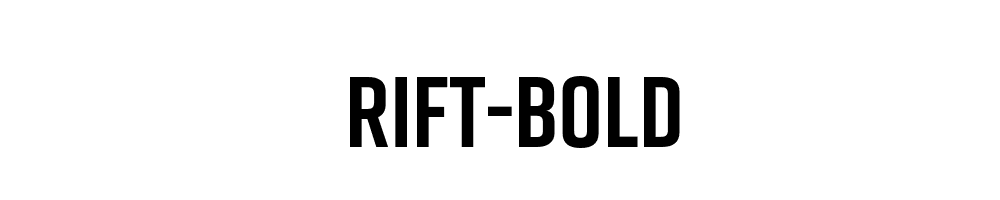 Rift-Bold