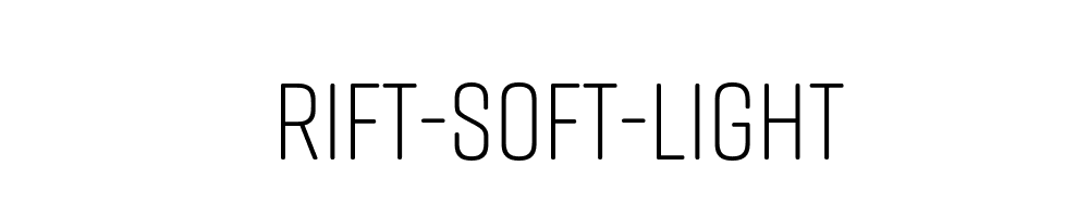 Rift-Soft-Light