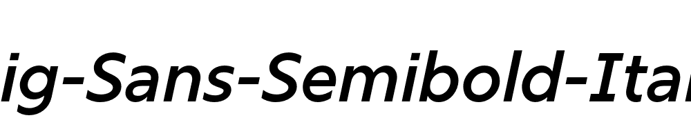 Rig-Sans-Semibold-Italic