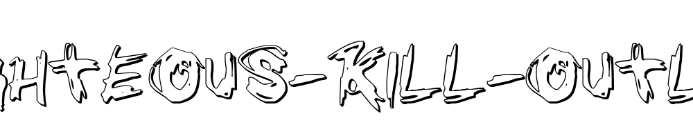 Righteous-Kill-Outline