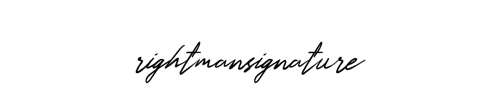 Rightman Signature