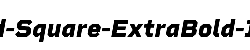 Rigid-Square-ExtraBold-Italic