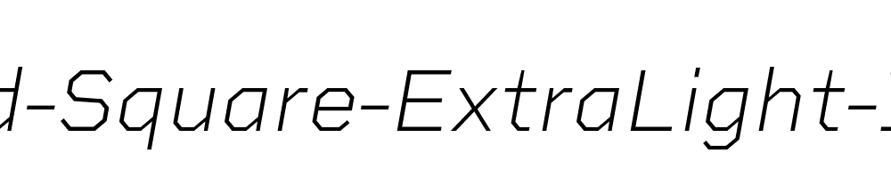 Rigid-Square-ExtraLight-Italic