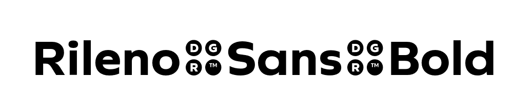 Rileno-Sans-Bold