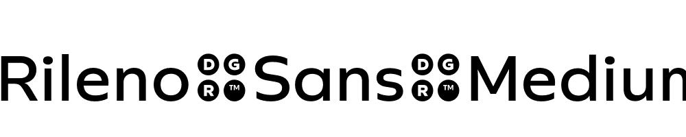 Rileno-Sans-Medium