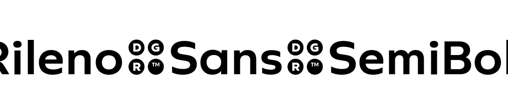 Rileno-Sans-SemiBold