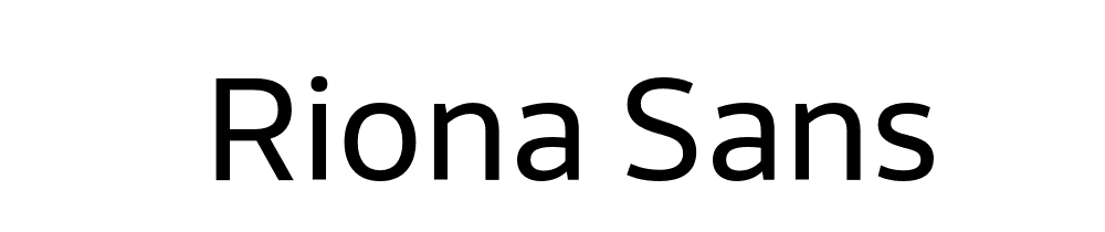 Riona Sans