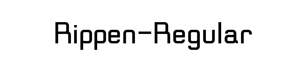 Rippen-Regular