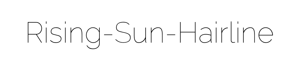 Rising-Sun-Hairline