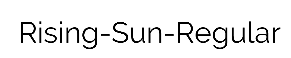 Rising-Sun-Regular