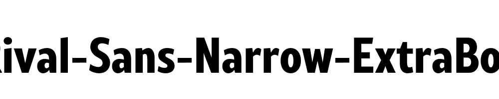 Rival-Sans-Narrow-ExtraBold