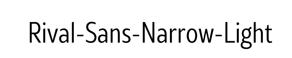 Rival-Sans-Narrow-Light