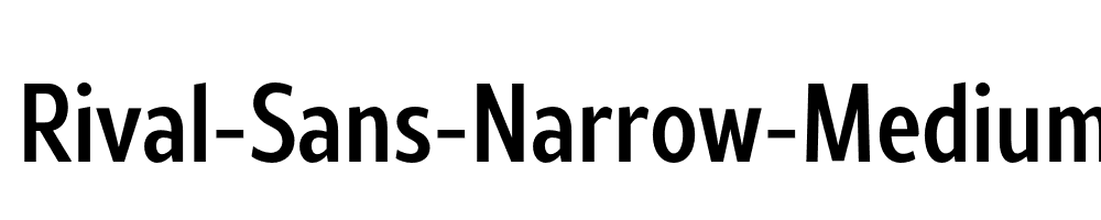 Rival-Sans-Narrow-Medium