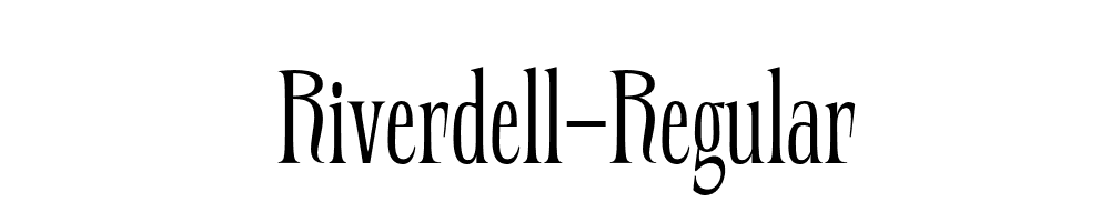 Riverdell-Regular