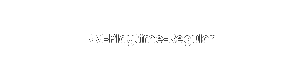 RM-Playtime-Regular