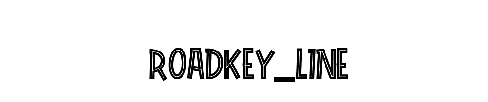 Roadkey_line