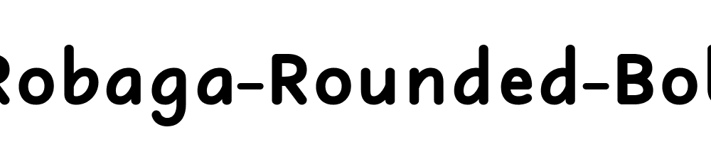 Robaga-Rounded-Bold