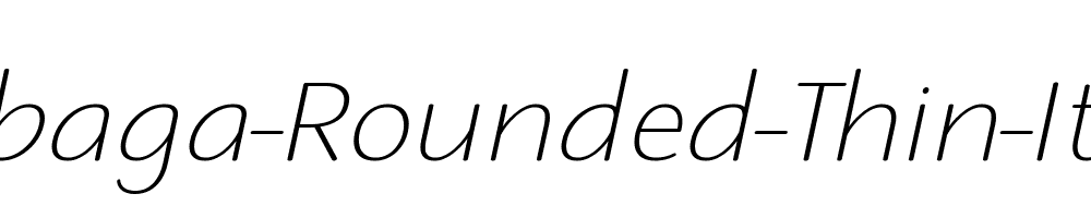 Robaga-Rounded-Thin-Italic