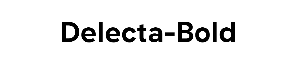 Delecta-Bold