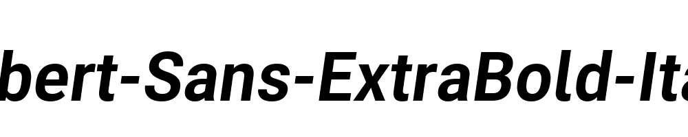 Robert-Sans-ExtraBold-Italic